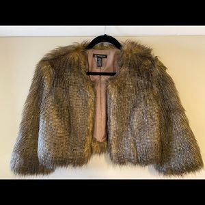 Faux Fur Coat